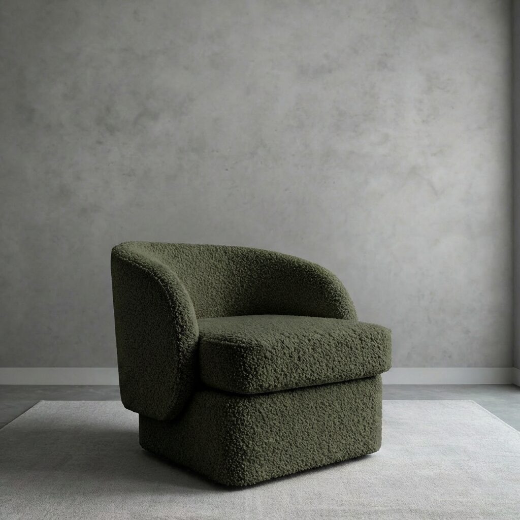 Alva Armchair (68*75*75) Mishka Oakmoss