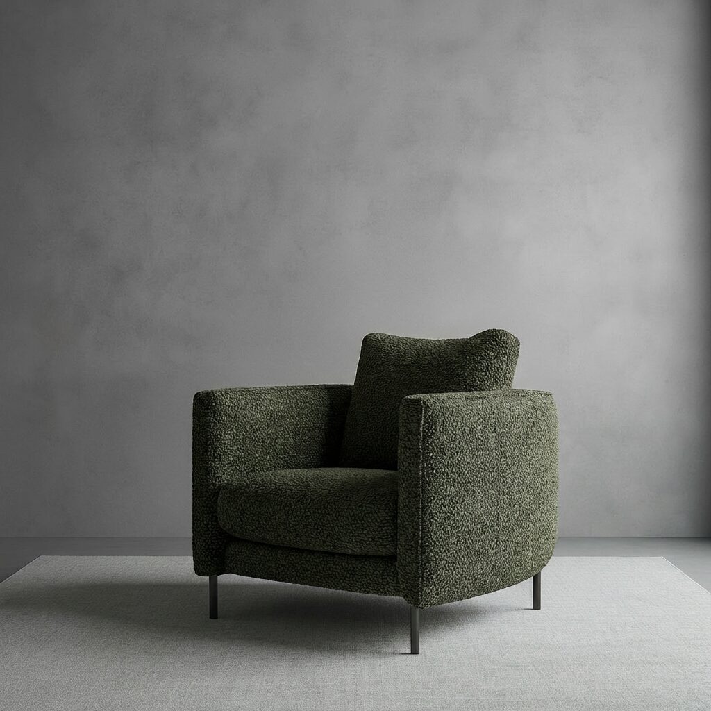 Mona Armchair (78*82*75) Mishka Oakmoss