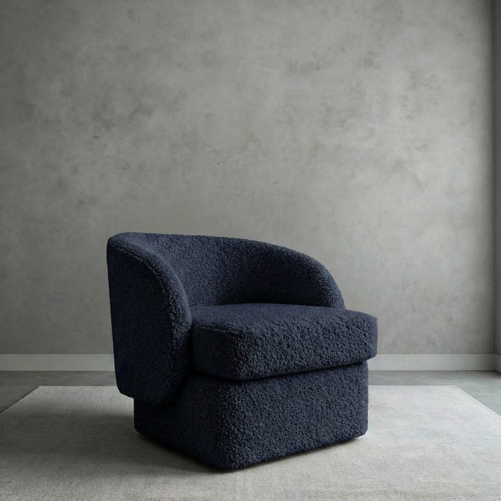 Alva Armchair (68*75*75) Mishka Ocean