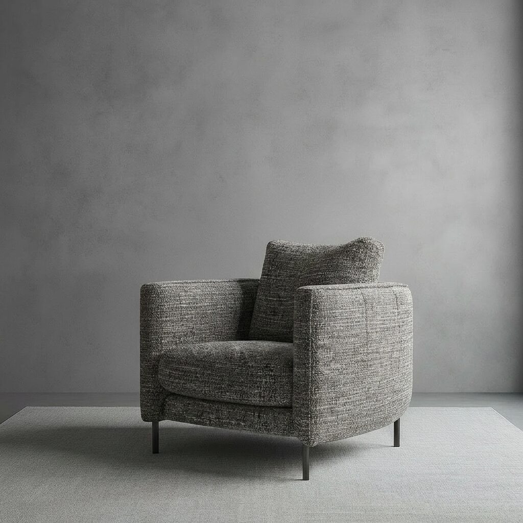 Mona Armchair (78*82*75) Mishka Steel