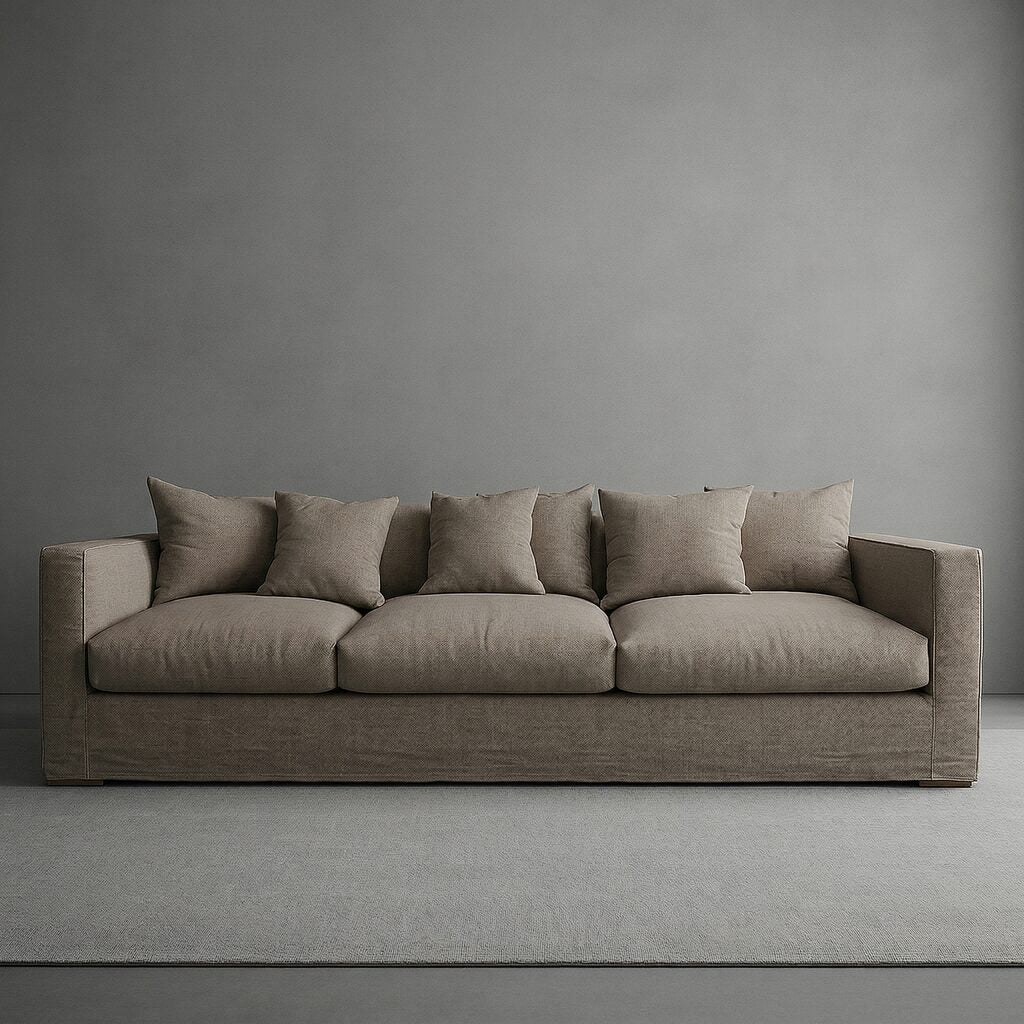 Grace Slipcover Naturama Beaver