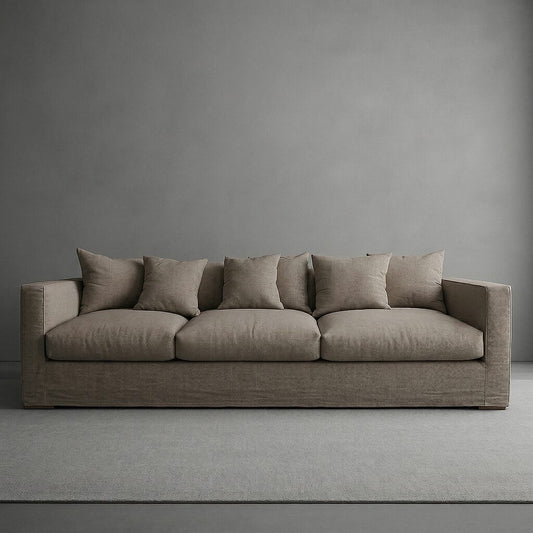 Grace Slipcover Naturama Beaver