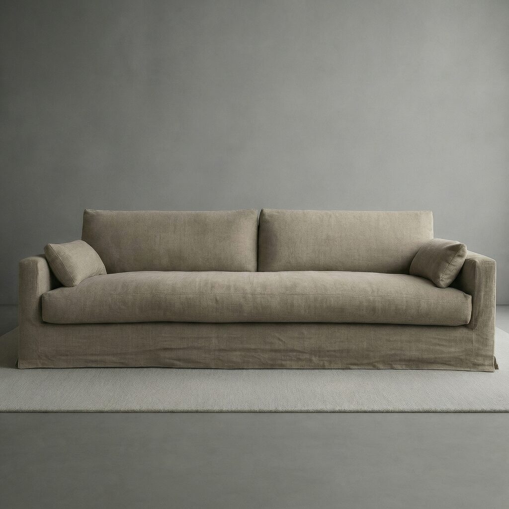 Oxford Slipcover Naturama Chinchilla