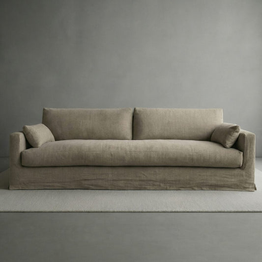 Oxford Slipcover Naturama Chinchilla