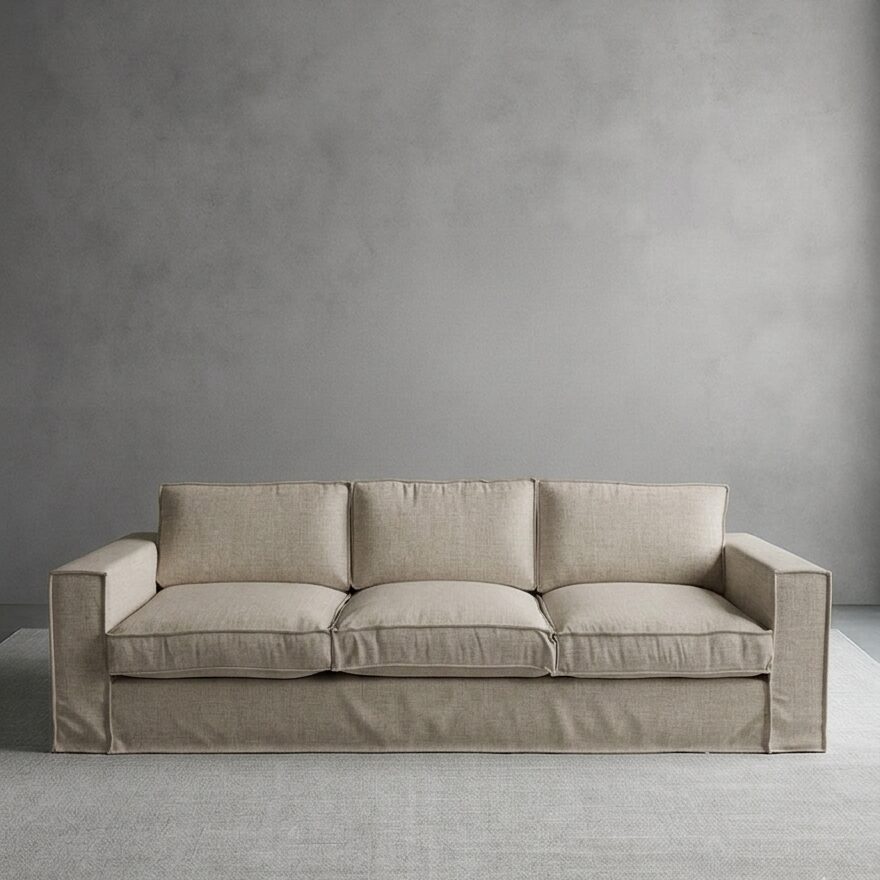 Andes Slipcover Naturama Chinchilla