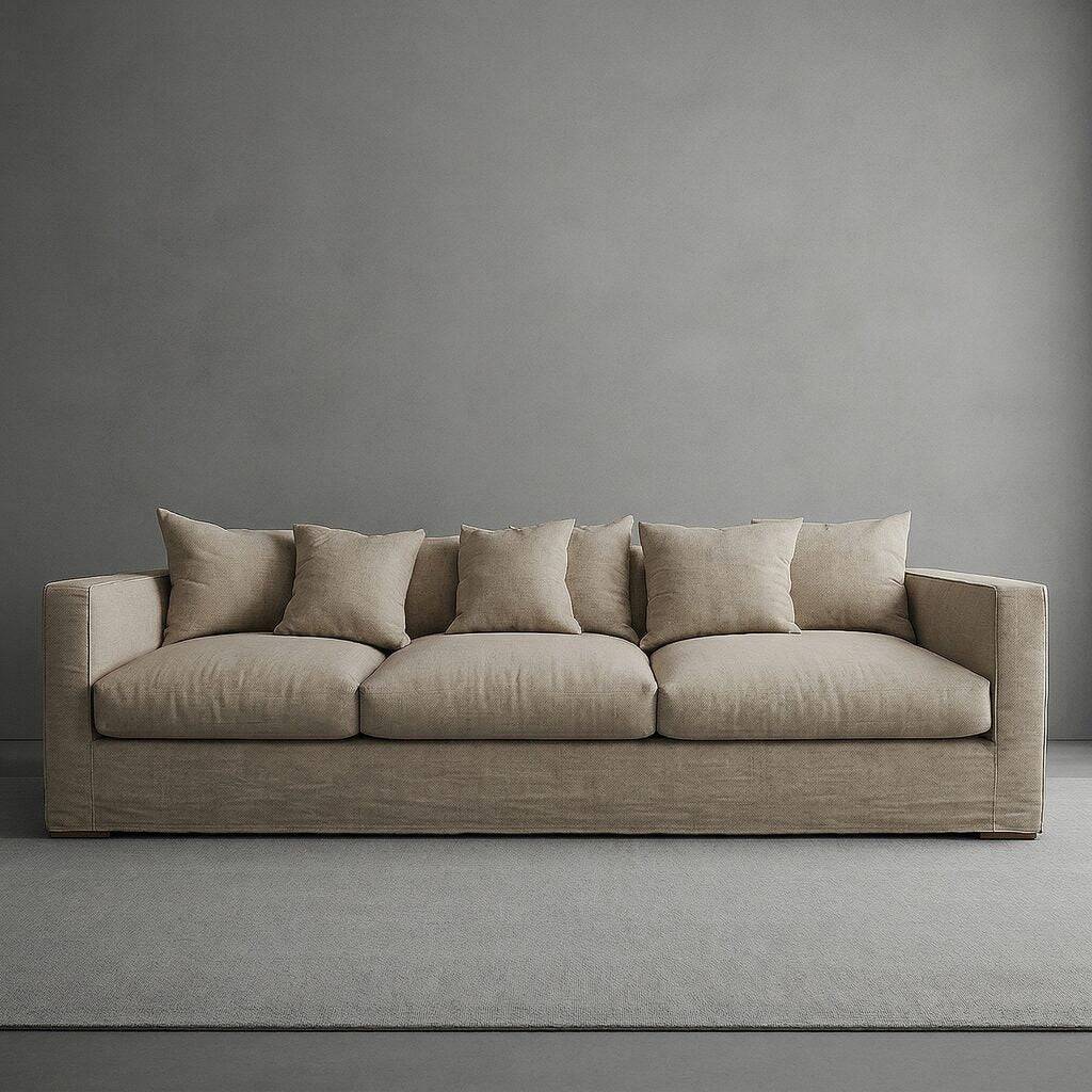 Grace Slipcover Naturama Chinchilla