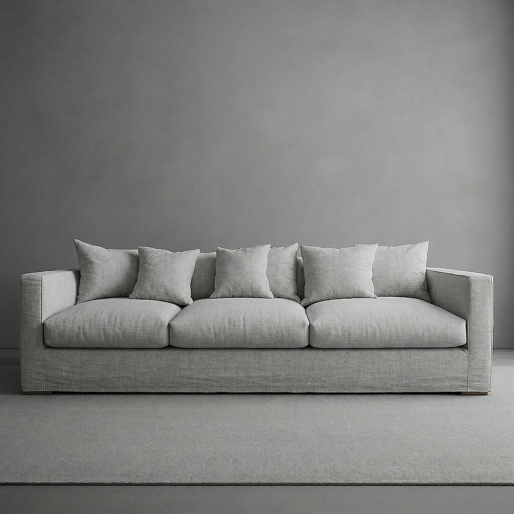 Grace Slipcover Naturama Limestone