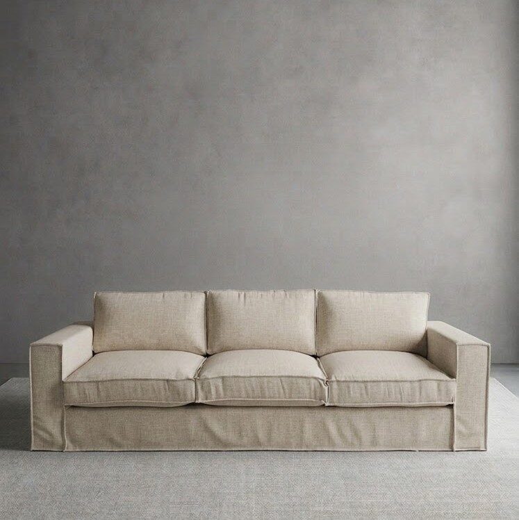 Andes Slipcover Naturama Papyrus