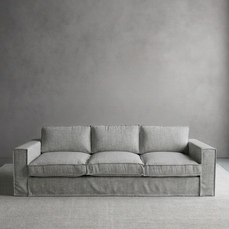 Andes Slipcover Naturama Pigeon