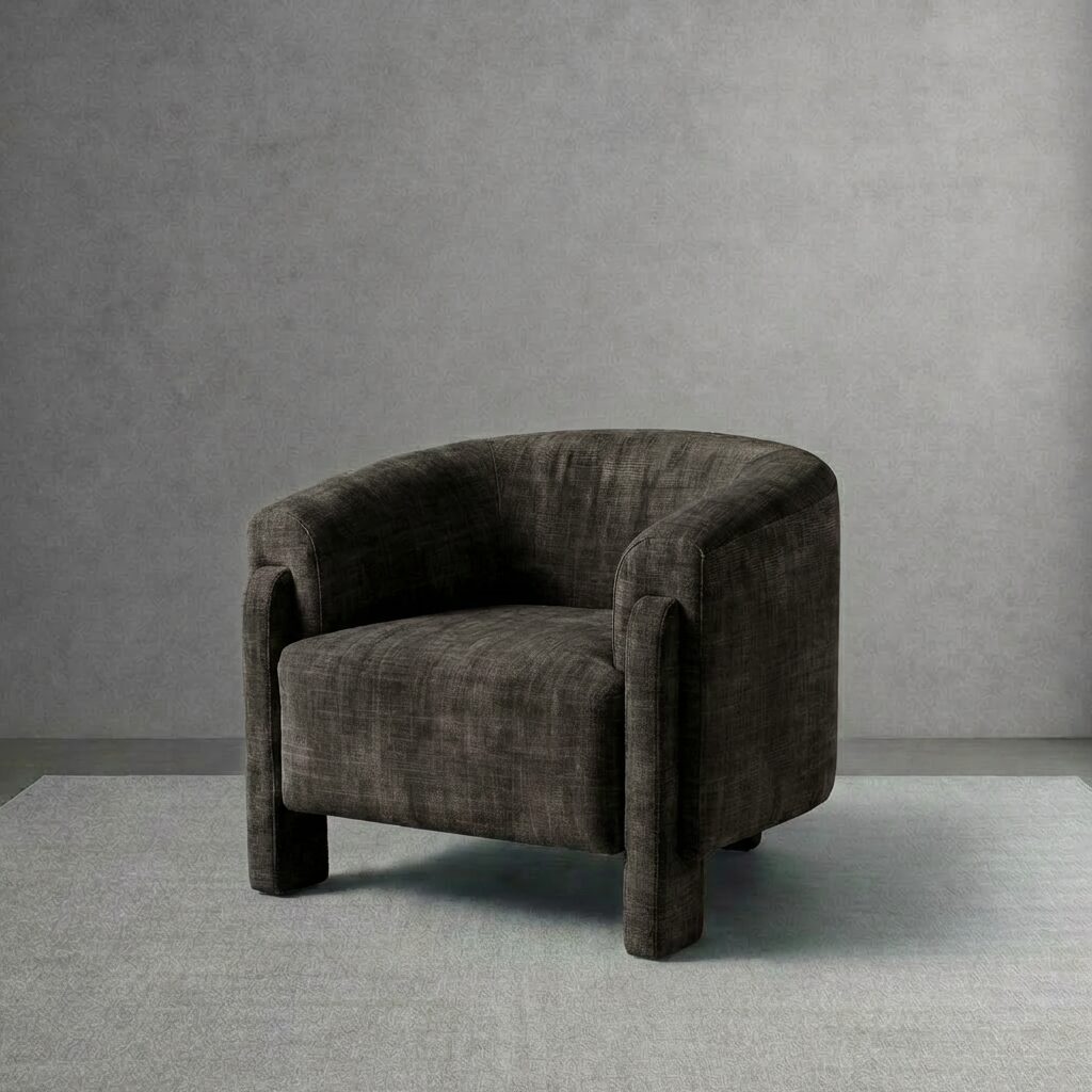 Matica Armchair (90*90*75) Nikkos Bark