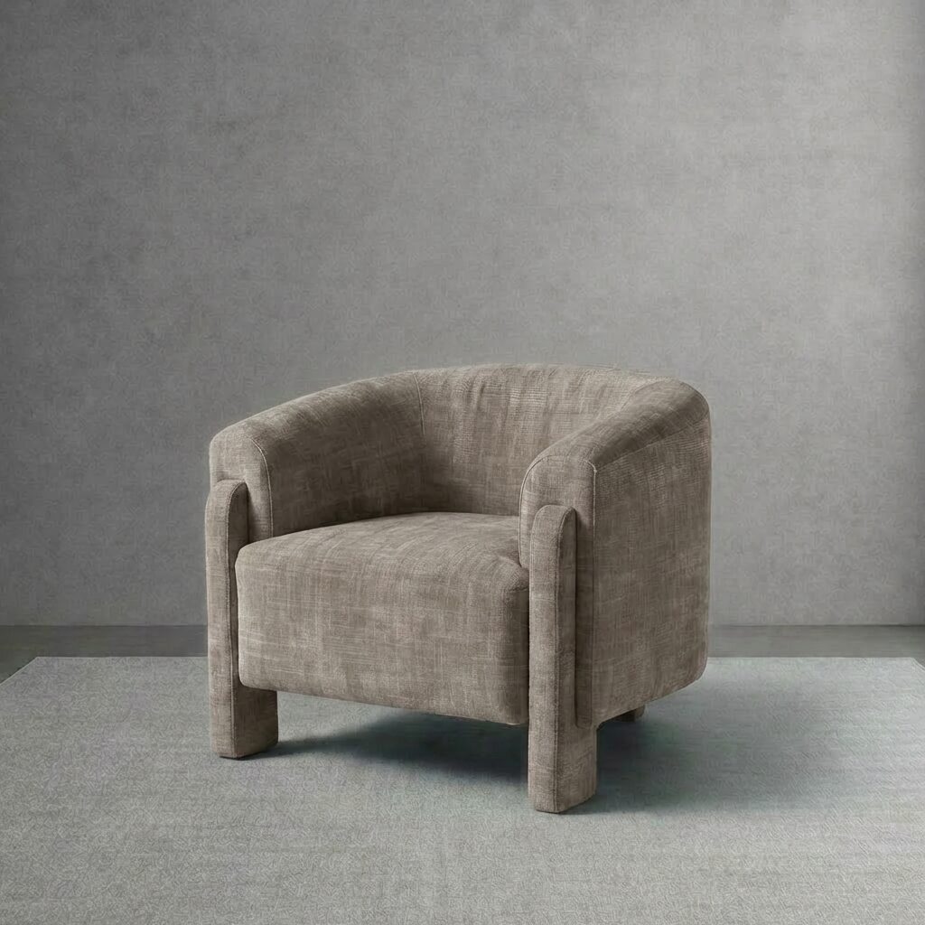 Matica Armchair (90*90*75) Nikkos Fog
