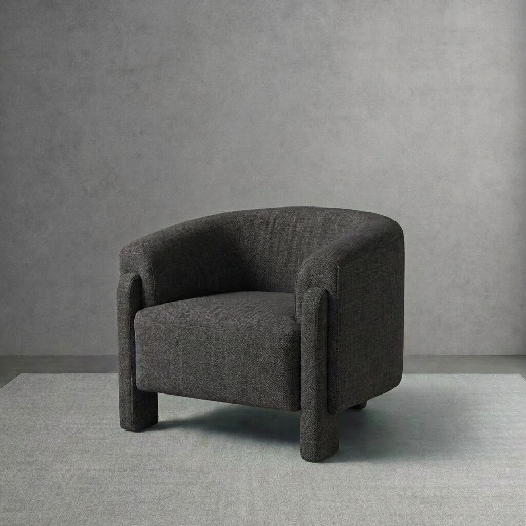 Matica Armchair (90*90*75) Raymond Charcoal