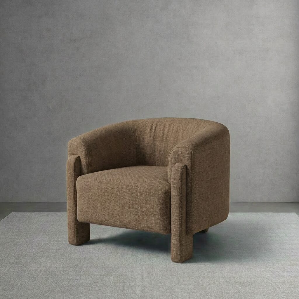 Matica Armchair (90*90*75) Raymond Coffee