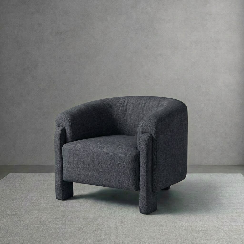 Matica Armchair (90*90*75) Raymond Denim
