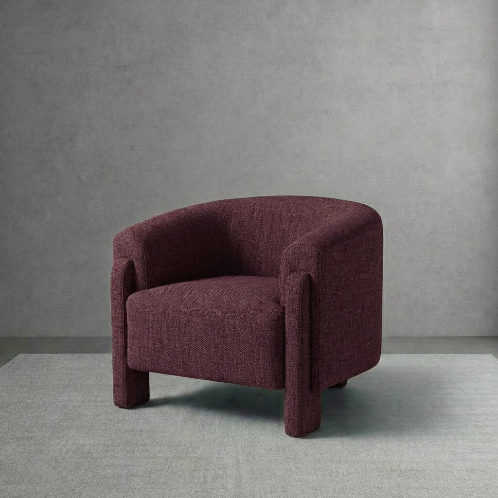 Matica Armchair (90*90*75) Raymond Violet