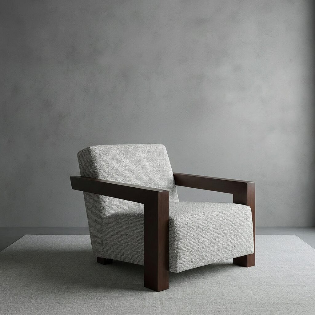 Shield-T Armchair (80*75*80) Tundra Arctic