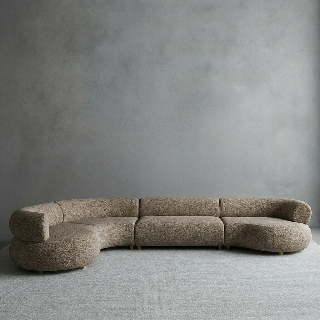 Sade Corner Tundra Clay