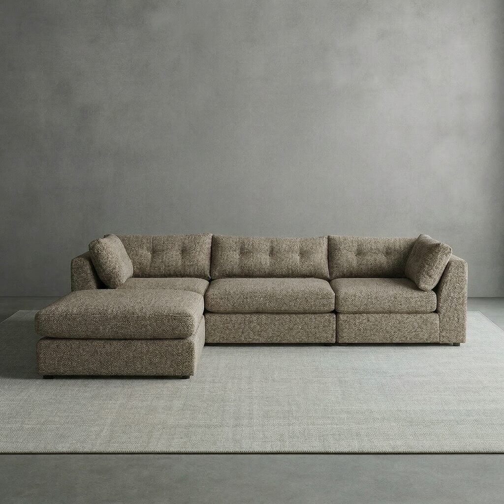 Jacob Chaise Tundra Clay