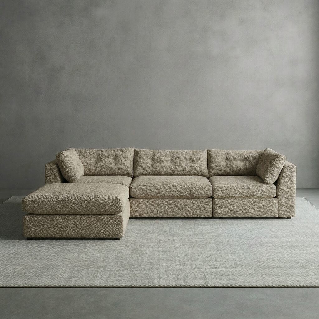 Jacob Chaise Tundra Dune