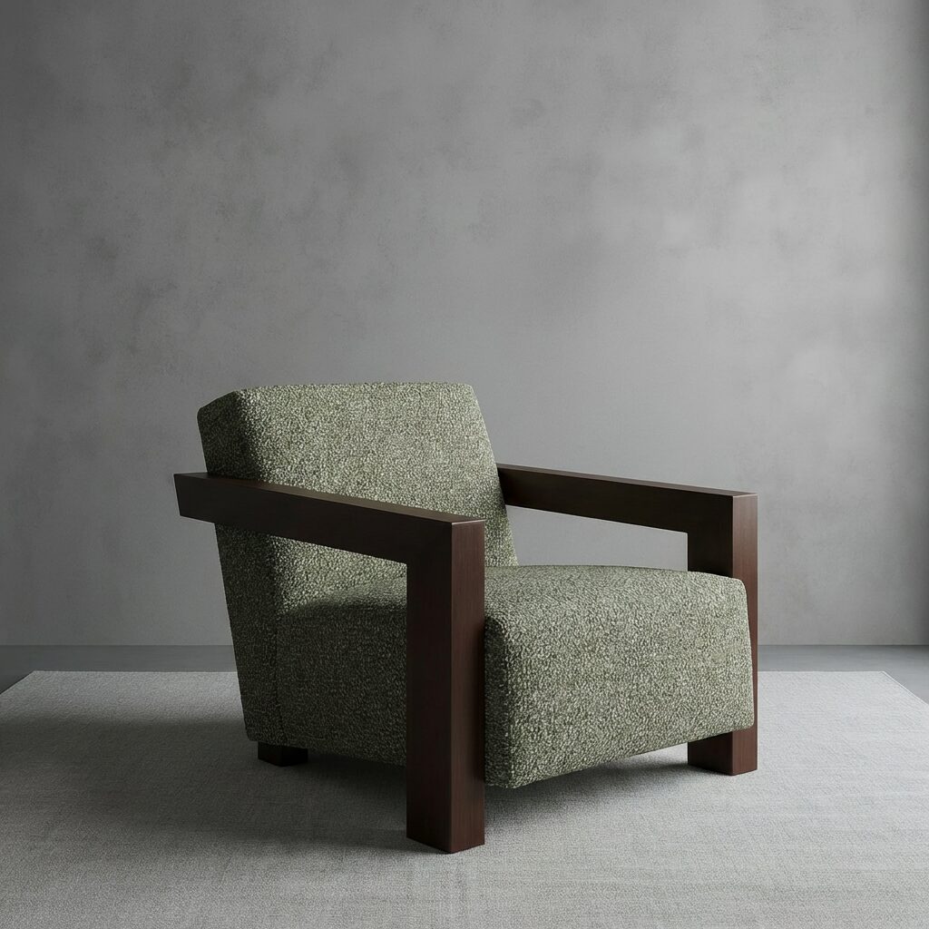 Shield-T Armchair (80*75*80) Tundra Oakmoss