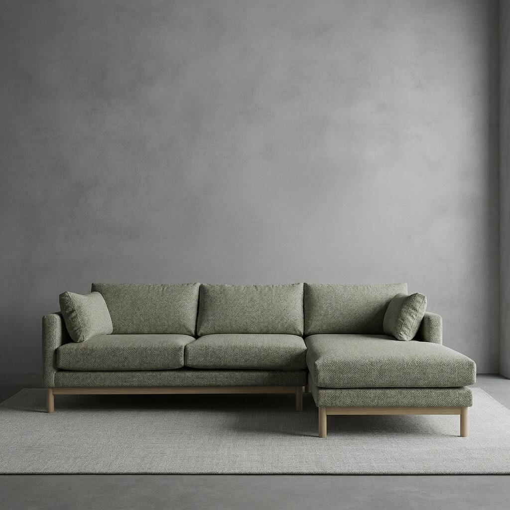 Marin Chaise Tundra Oakmoss