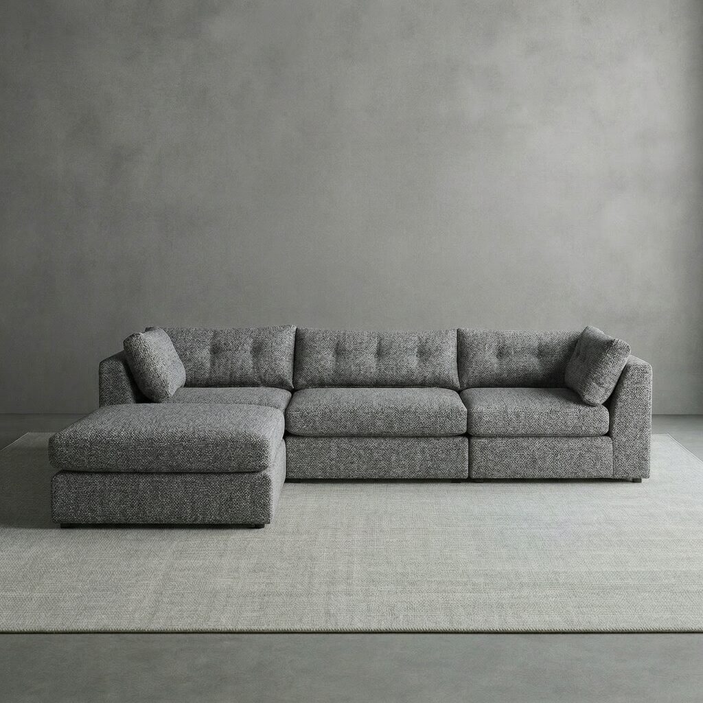 Jacob Chaise Tundra Steel